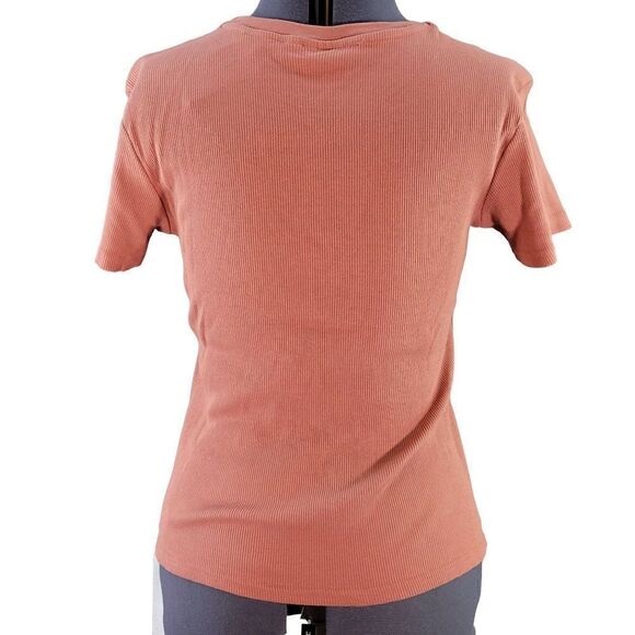 Mighty Fine Sunflower Embroidered Short Sleeve T-Shirt Sz 1X - Picture 3 of 9